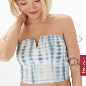 NWT SERIOUSLY SOFT TUBE TOP